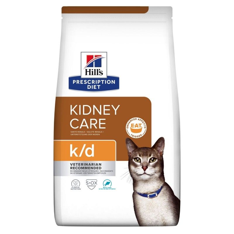 Feline k/d au thon (1.5 kg) - Hill's Prescription Diet