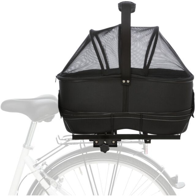 [54688] Panier à vélo long pour porte-bagages - Trixie