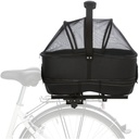 Panier à vélo long pour porte-bagages - Trixie