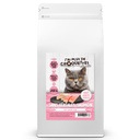 Chat Adulte Stérilisé - Saumon avec Poisson blanc (1.5 kg) - J'ai plus de croquettes