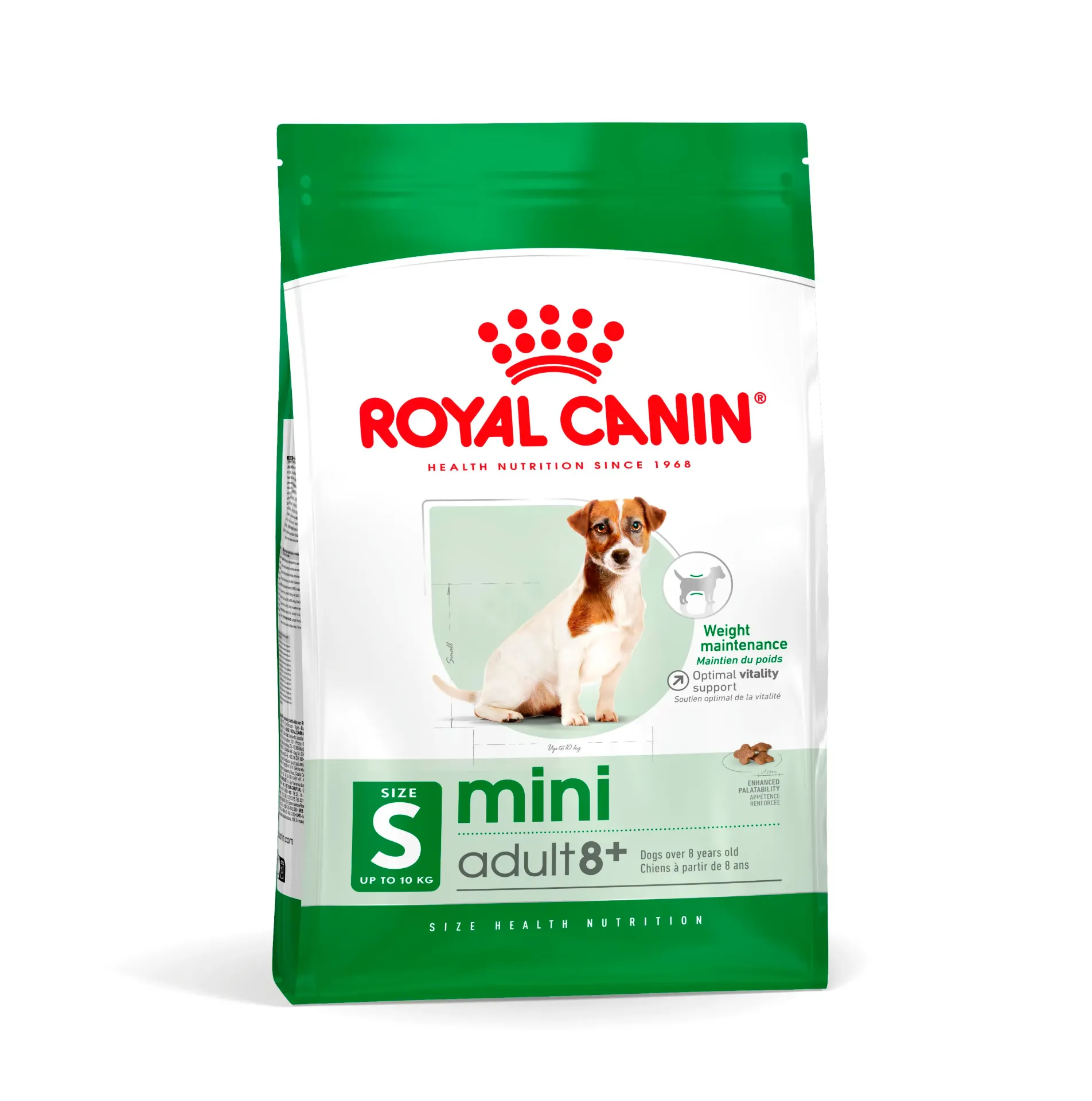 Mini Adult 8+ (4 kg) - Royal Canin