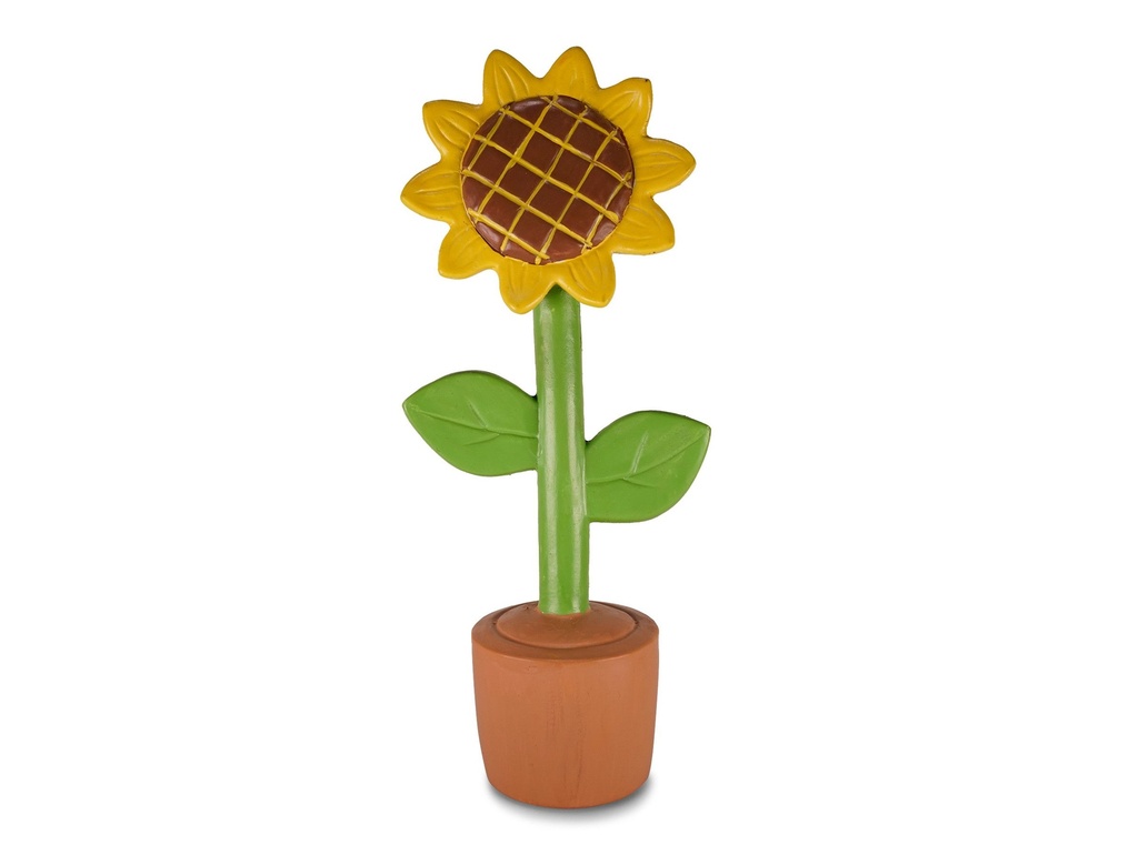 Jouet pour chien "Tournesol" en latex - Vadigran
