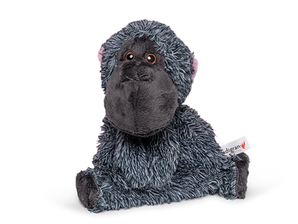 Jouet Chien Peluche Crinckie Gorille 26 cm - Vadigran