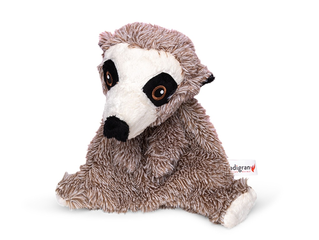 Jouet Chien Peluche Crinkie Blaireau 26 cm - Vadigran