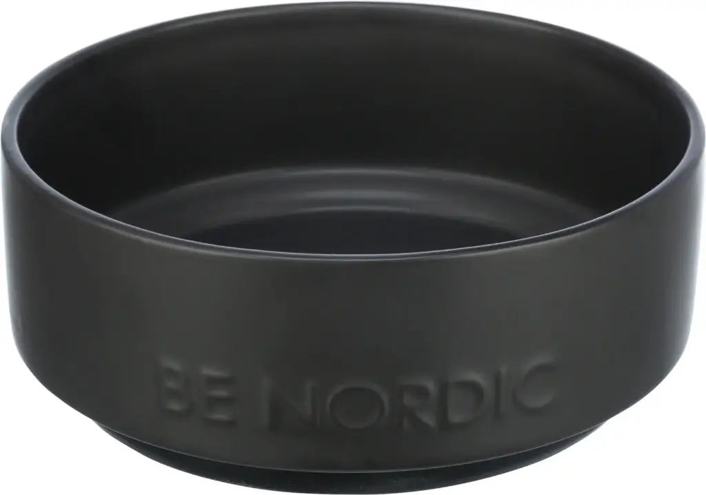 Gamelle en céramique noir BE NORDIC (Taille 2) - Trixie