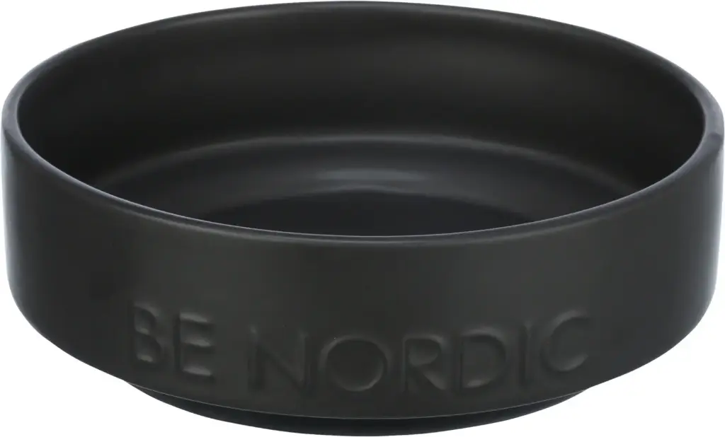 [54724-002] Gamelle en céramique noir BE NORDIC (Taille 1) - Trixie