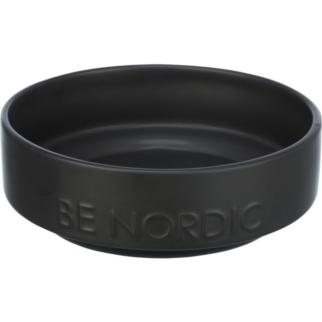 Gamelle en céramique noir BE NORDIC (Taille 1) - Trixie