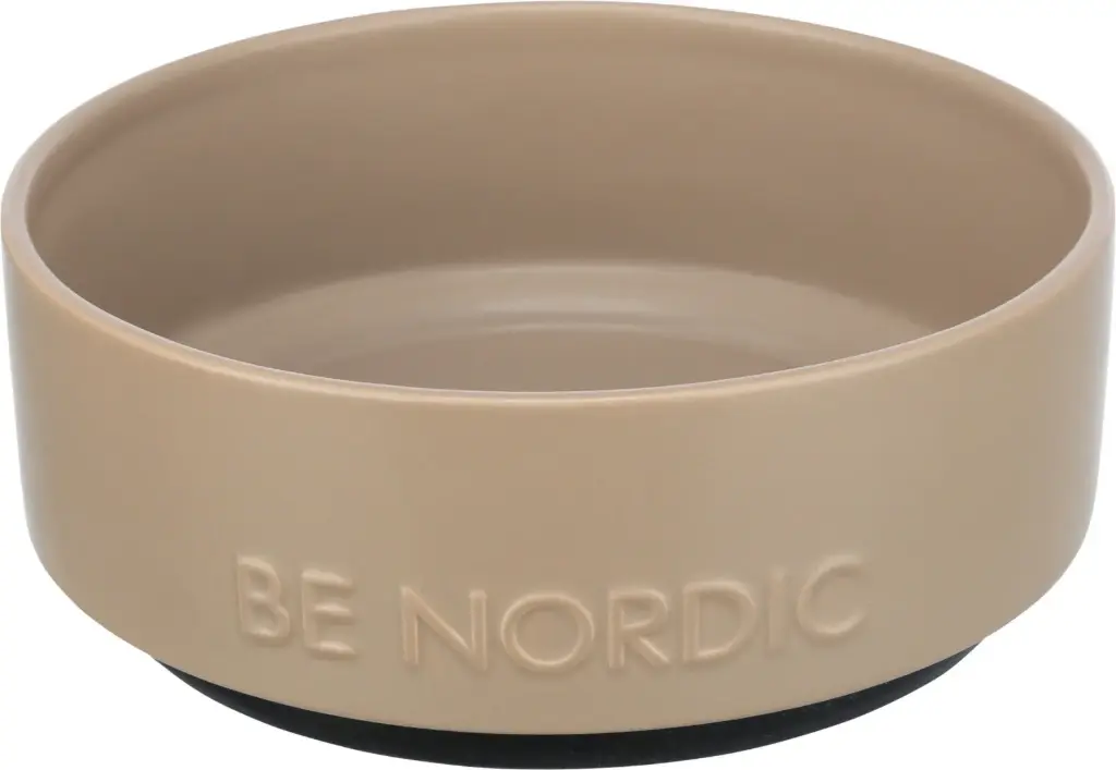 Gamelle en céramique taupe BE NORDIC (Taille 2) - Trixie
