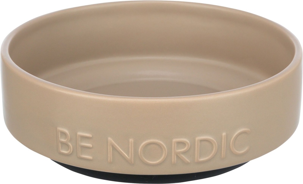 Gamelle en céramique taupe BE NORDIC (Taille 2) - Trixie