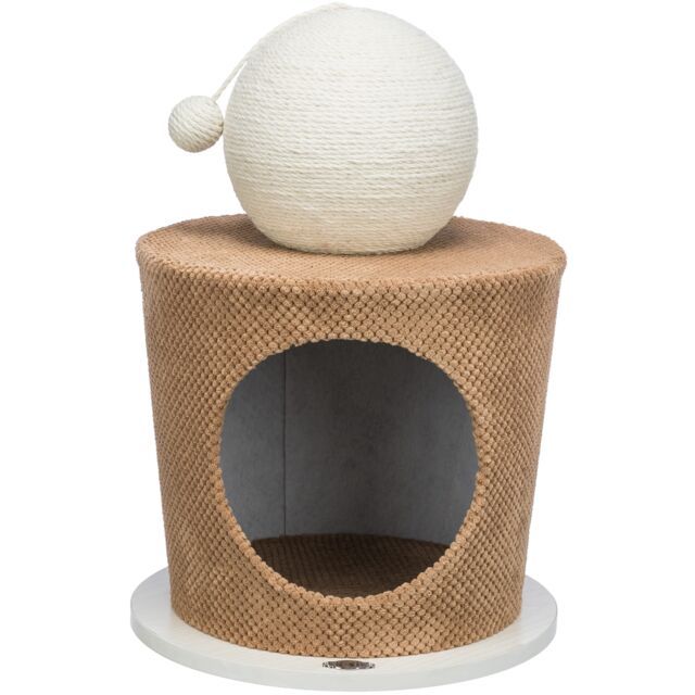 Abri douillet avec balle à griffer - Trixie