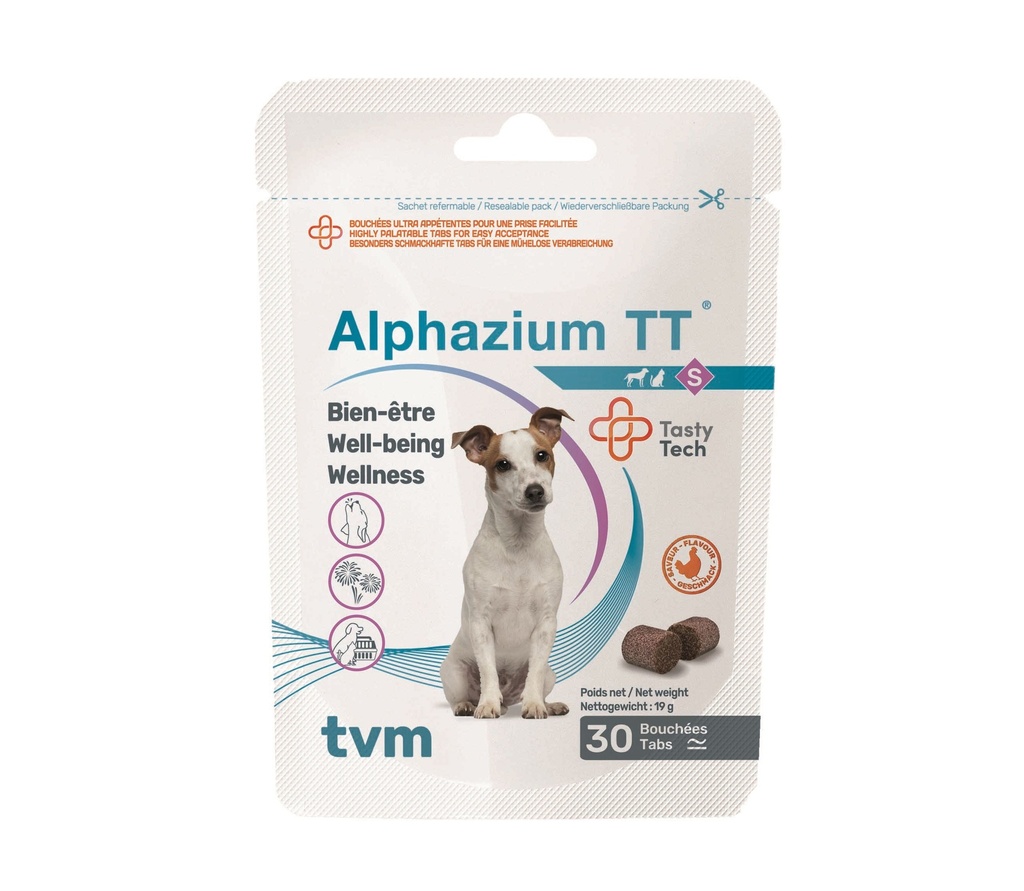 Alphazium TT "S" (30 bouchées) - TVM