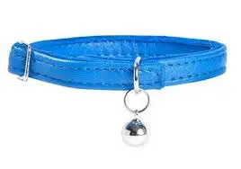 [54745] Collier chat "Escapade" bleu roi T35 - Bobby