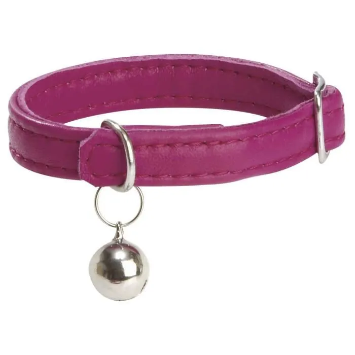 [54751] Collier chat "Escapade" rose T35 - Bobby