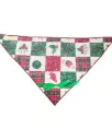 Bandana fait main de Noël (XL) (coloris aléatoire) par Camille