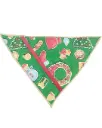 Bandana fait main de Noël (L) (coloris aléatoire) par Camille