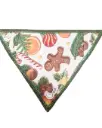 Bandana fait main de Noël (S) (coloris aléatoire) par Camille