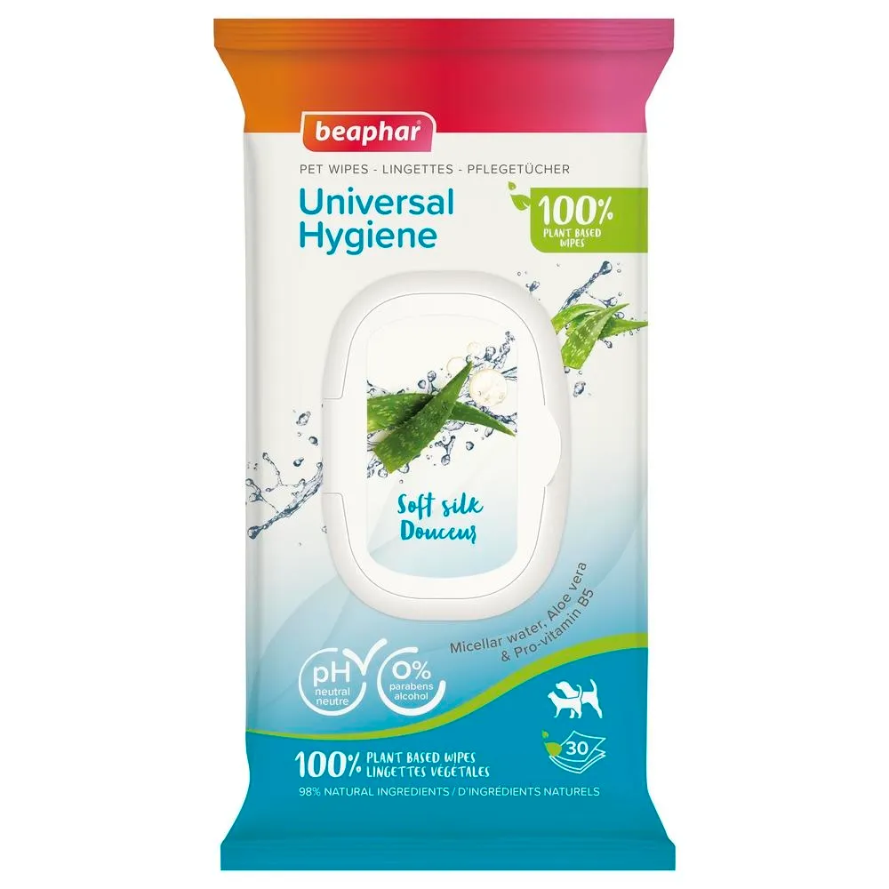 [54784] Lingettes universelle (30 lingettes) - Beaphar