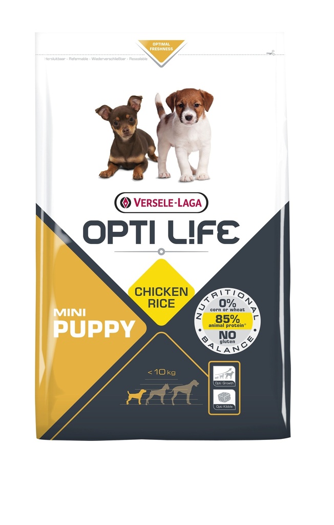 Opti Life Puppy Mini (2.5 kg) - Versele Laga