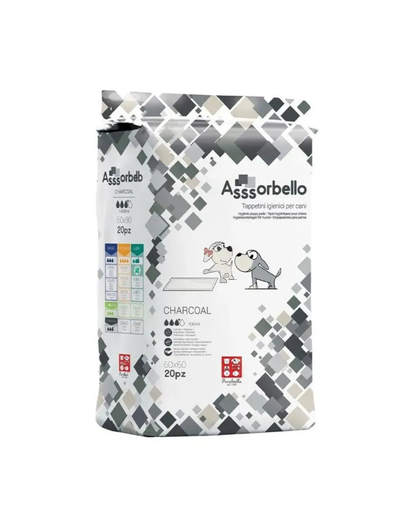 [54807-002] Tapis hygiénique au charbon actif (M) - Ferribiella