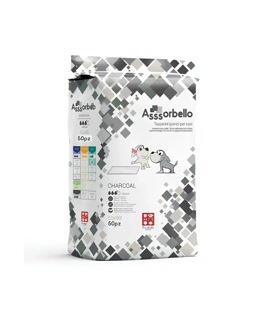 [54808-002] Tapis éducateur au charbon actif (M) - Ferribiella