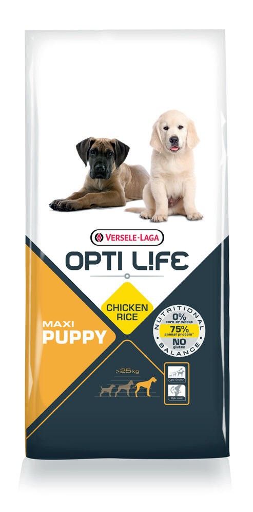 Opti Life Puppy Maxi (12.5 kg) - Versele Laga