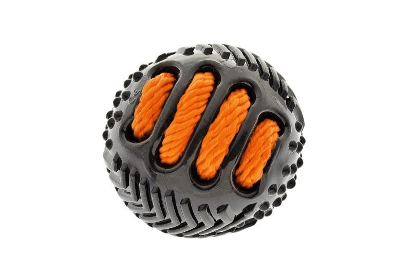 Balle noire avec corde - Ferribiella