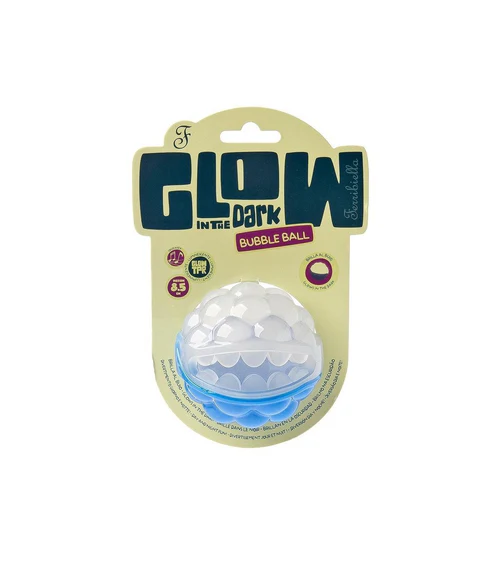 Bubble Ball "Glow in the Dark" (S) - Ferribiella