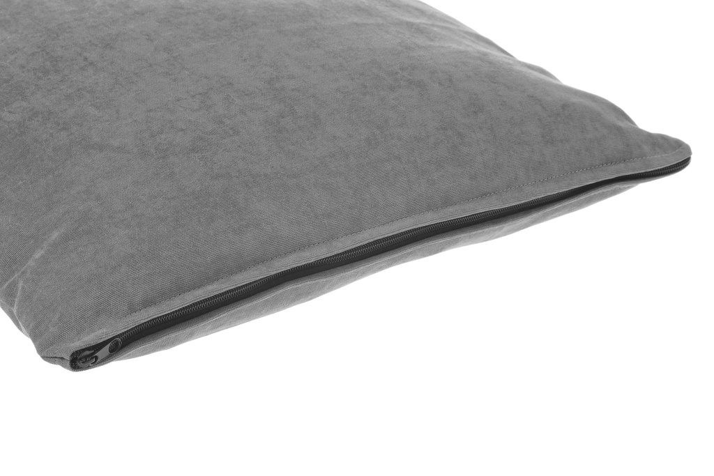 Coussin rectangulaire Everyday Gris (S) - Ferribiella