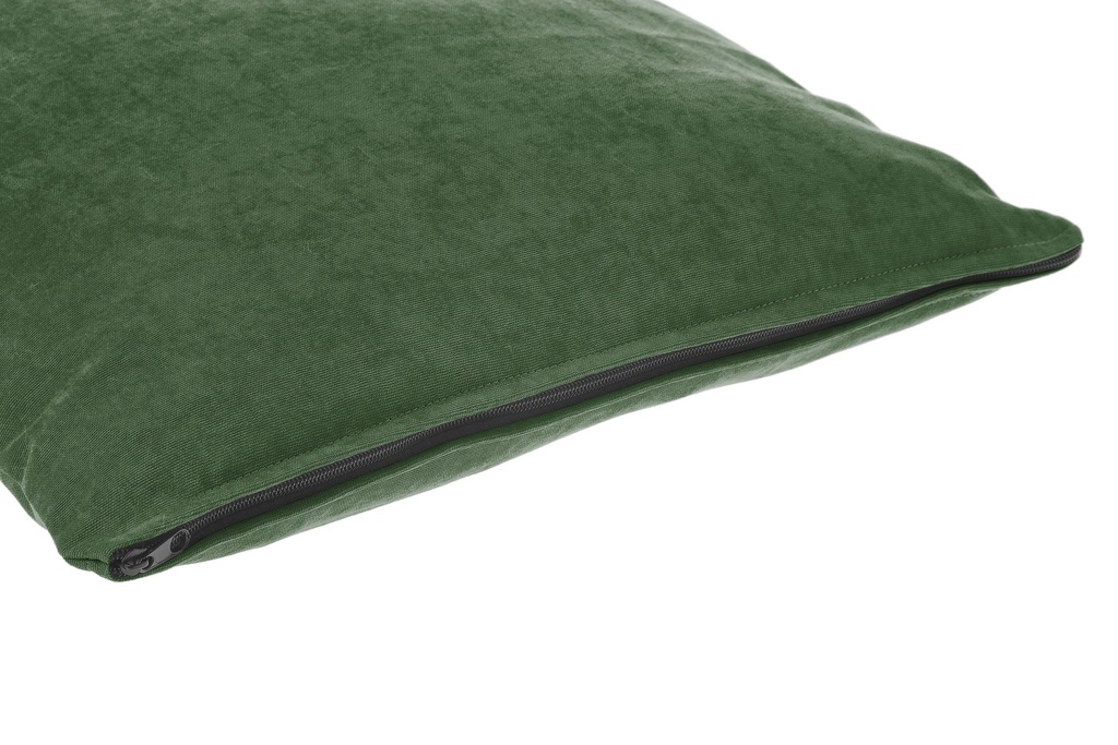 Coussin rectangulaire Everyday Vert foncé (L) - Ferribiella
