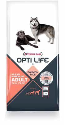 Opti Life Adult Skin Care Medium/ Maxi (12.5 kg) - Versele Laga
