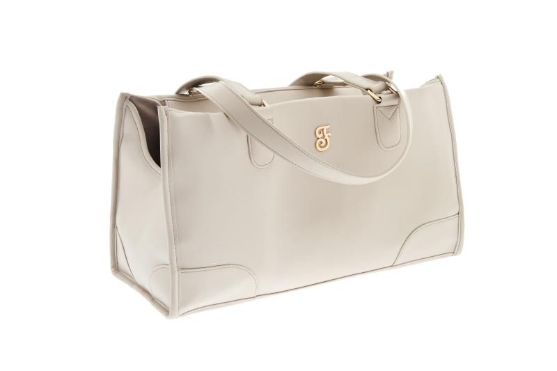 Sac Borsa Mokka Blanc cassé - Ferribiella