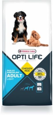 Opti Life Adult Light Medium/ Maxi (12.5 kg) - Versele Laga