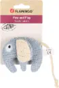 Jouet pour chat "Blaro" Eléphant bleu - Flamingo