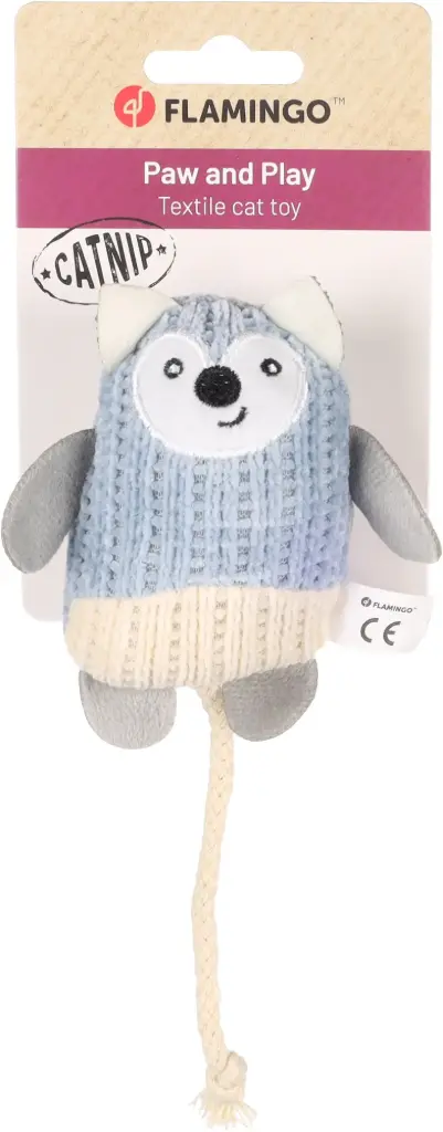 Jouet pour chat "Blaro" Koala bleu - Flamingo