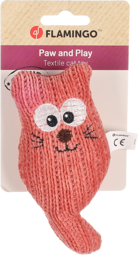 [54852] Jouet pour chat "Blaro" chat rouge - Flamingo