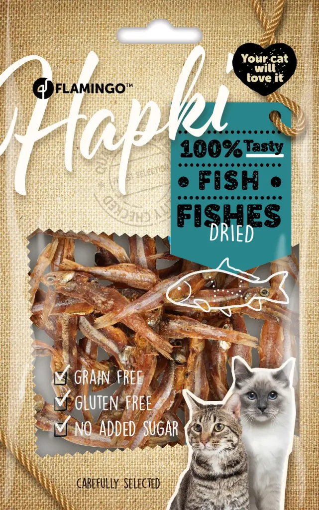 Sachet de Poissons séchés (50 g) - Flamingo