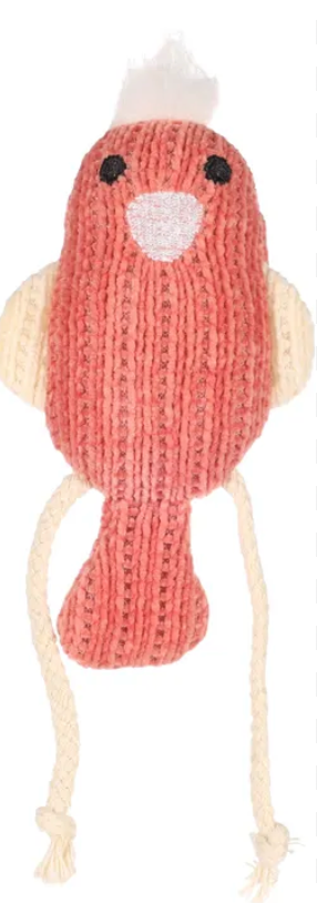 Jouet pour chat "Blaro" oiseau rouge - Flamingo