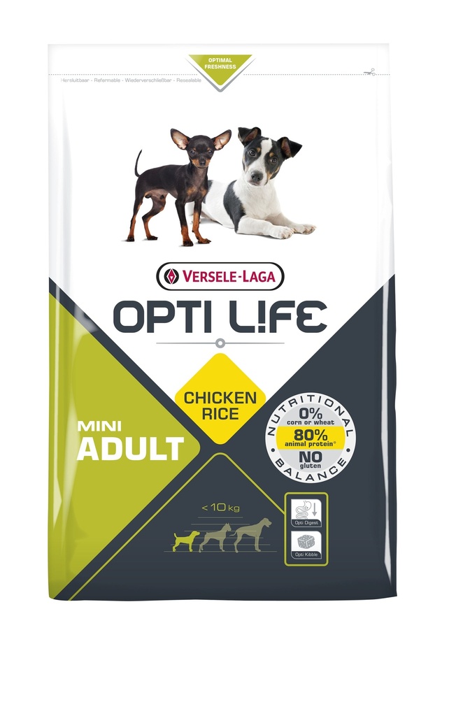 Opti Life Adult Mini (2.5 kg) - Versele Laga