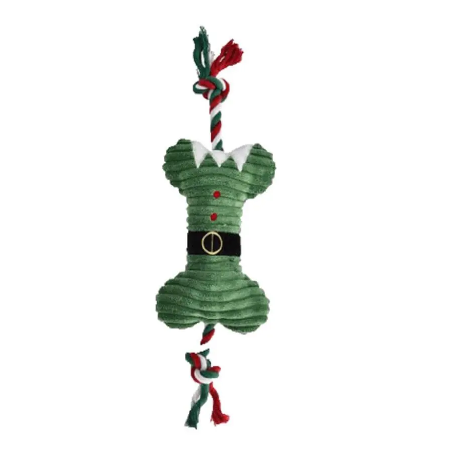 Peluche os avec corde - Bubimex