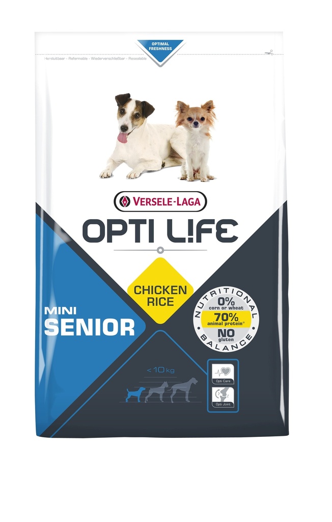 [5489_12109] Opti Life Senior Mini (2.5 kg) - Versele Laga
