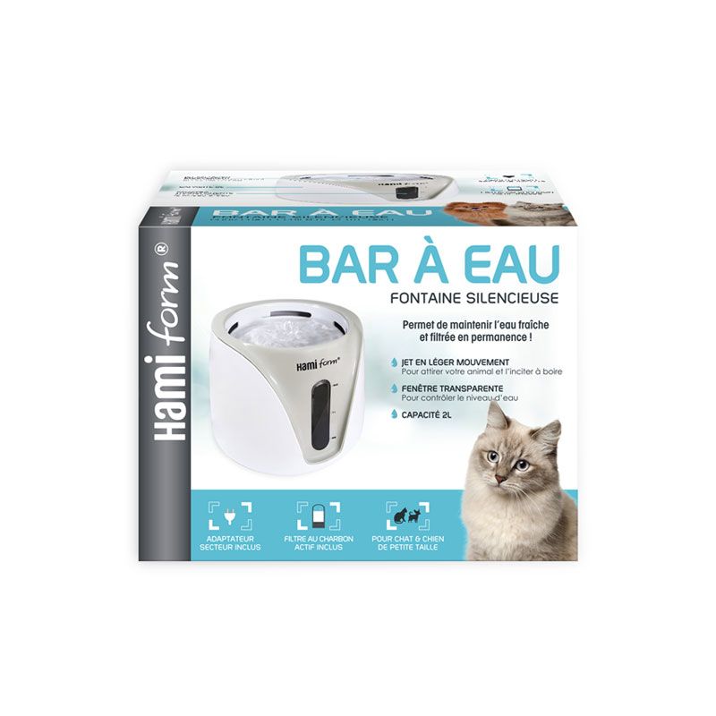 Bar à eau 2 litres - Hamiform