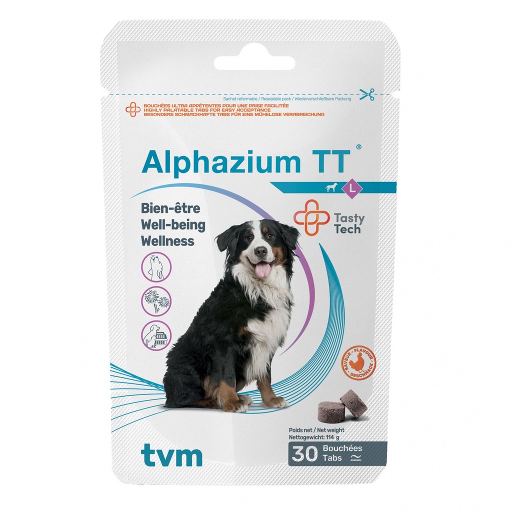 Alphazium TT L (30 bouchées) - TVM