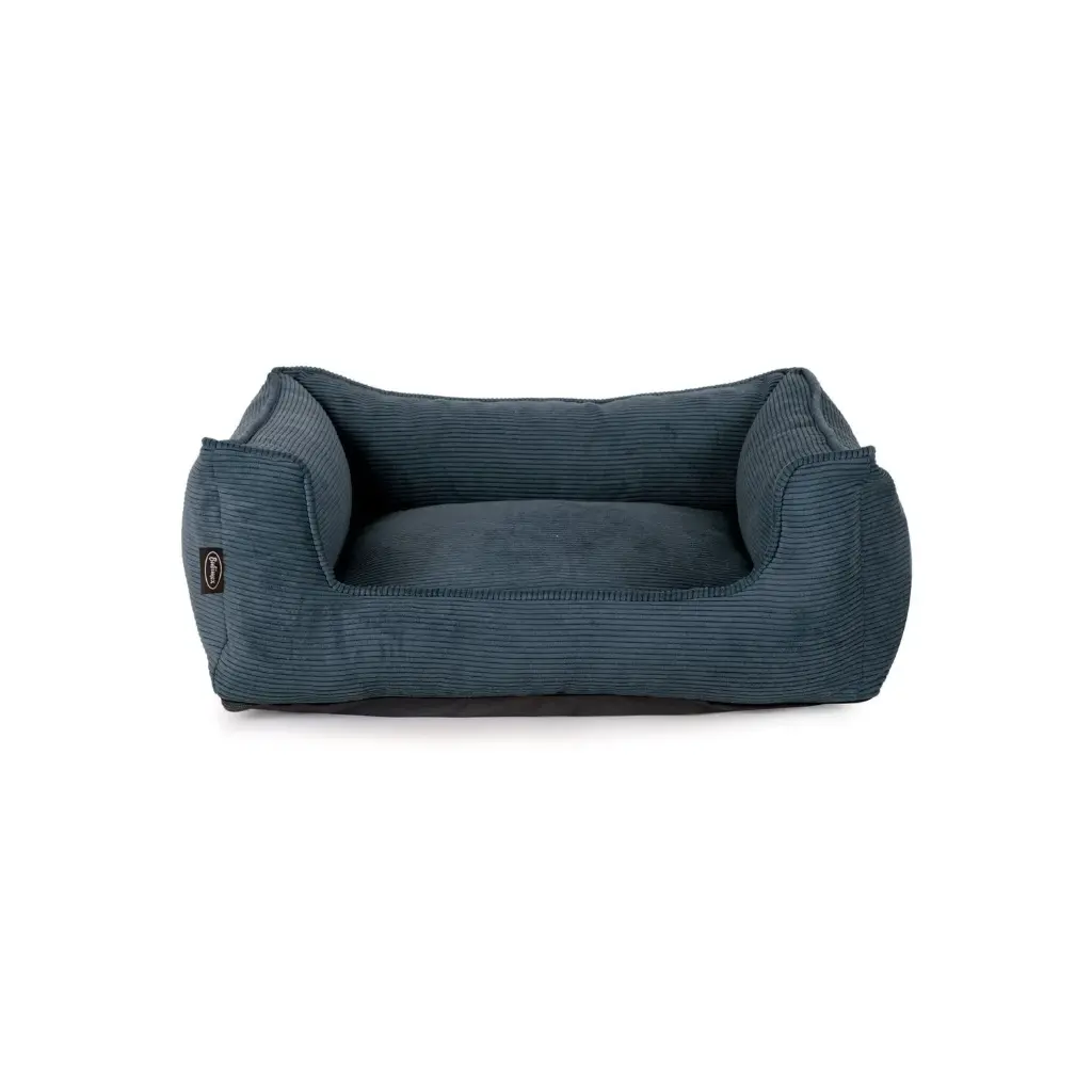 [54918-002] Sofa Shelby Blue Petrol (M) - Bubimex