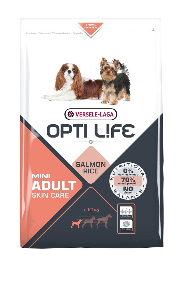 Opti Life Skin Care Mini (7.5 kg) - Versele Laga