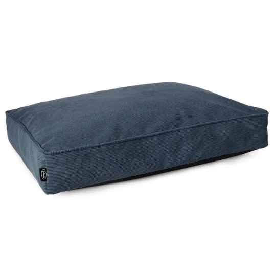 [54920-004] Matelas Shelby Blue Petrol Taille S (80 cm) - Bubimex