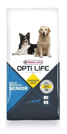 Opti Life Senior Medium/Maxi (12.5 kg) - Versele Laga