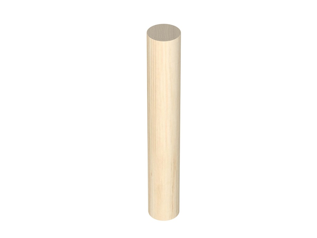 Poteau en bois FANTAIL "Rise"
