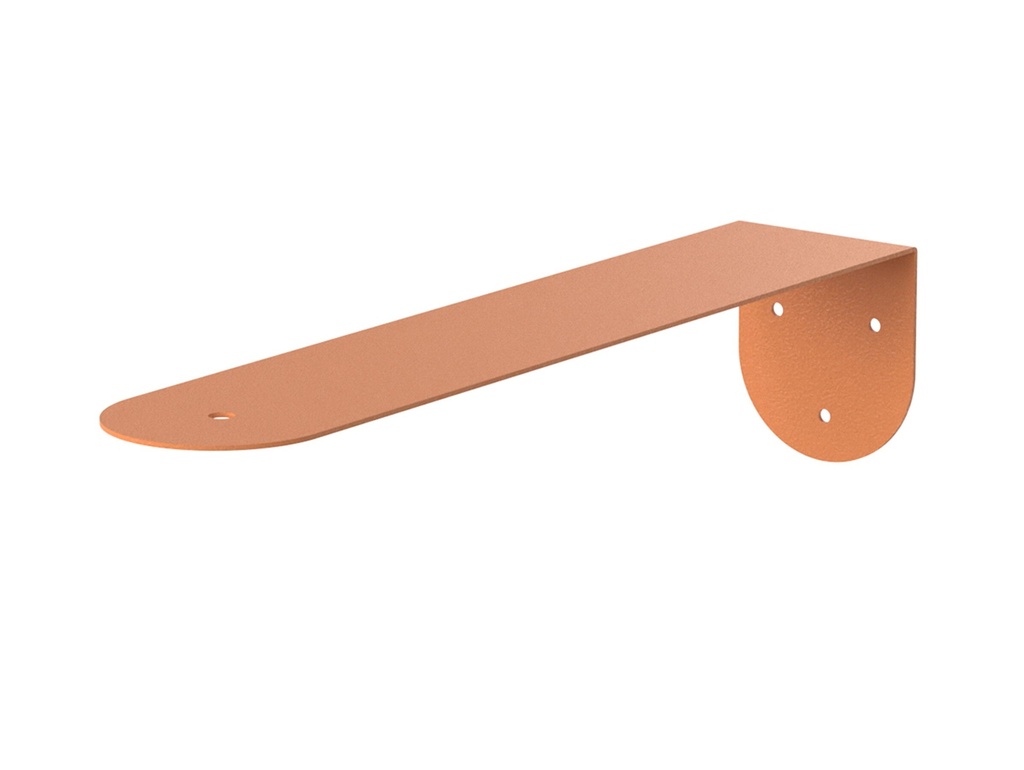 [54937-003] Support mural FANTAIL "Fix" - Orange