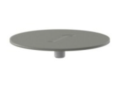 [54939-001] Plaque de couverture FANTAIL "Cap" Vert