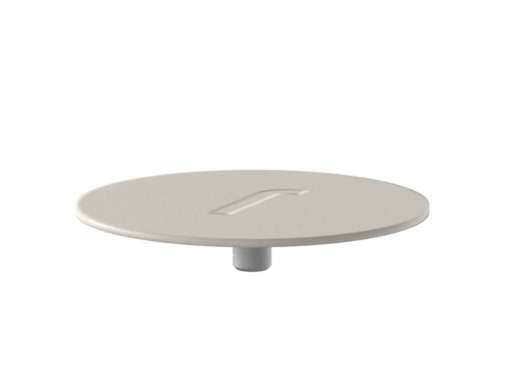 [54939-002] Plaque de couverture FANTAIL "Cap" Taupe
